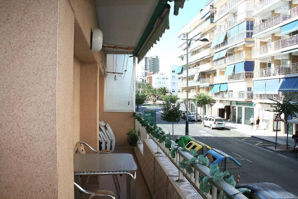 El Campello Town Apartment San Bartolome Eksteriør billede